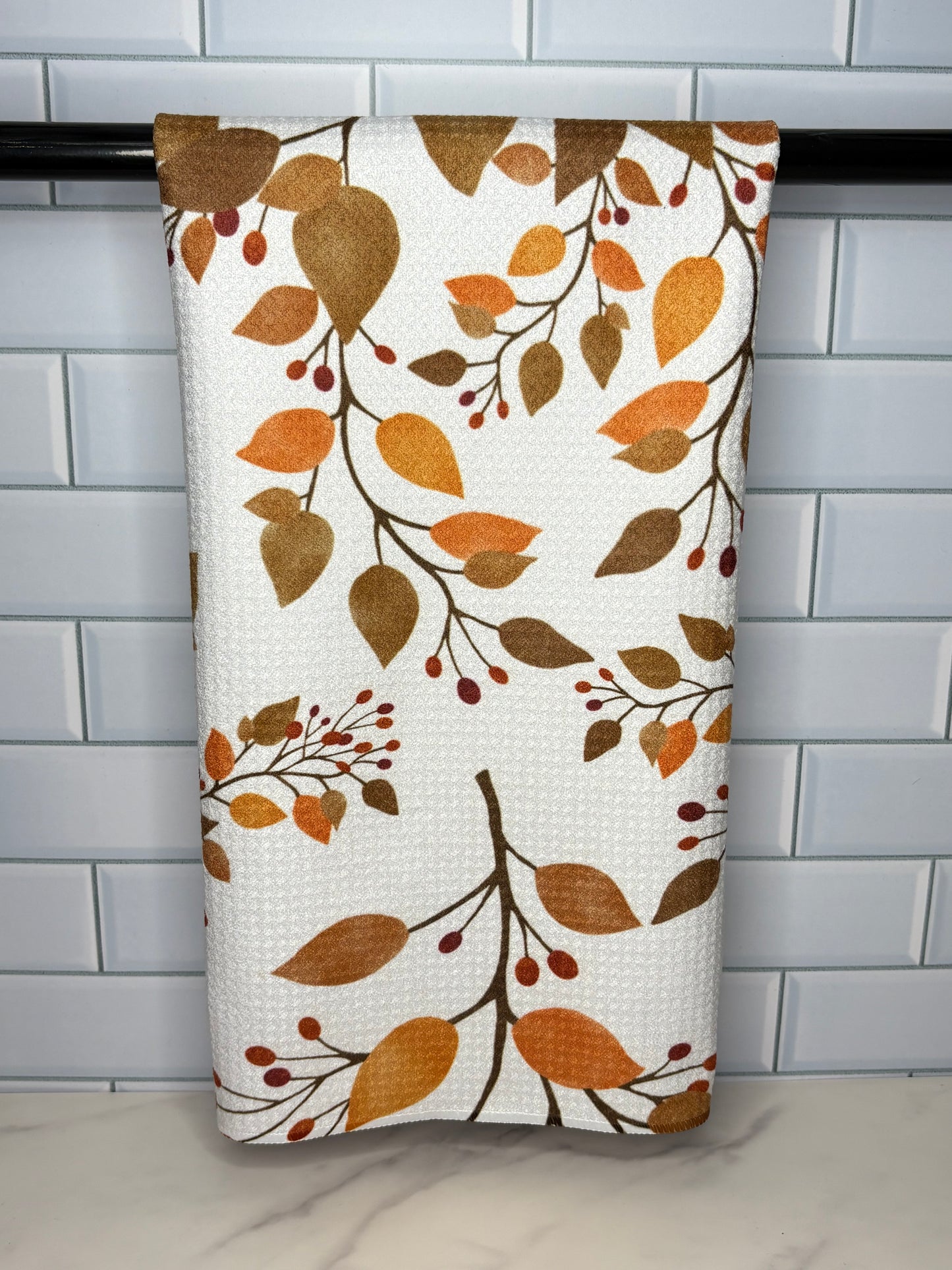 Fall Leaves Towel