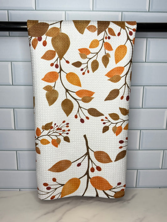Fall Leaves Towel