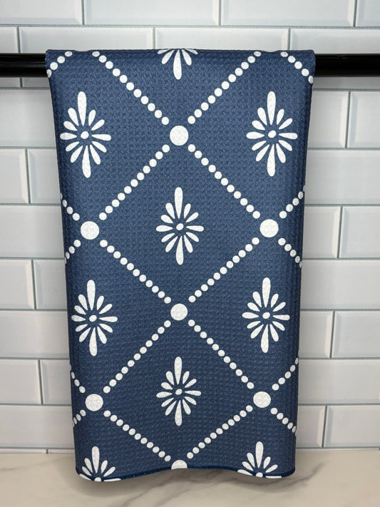Navy Towel