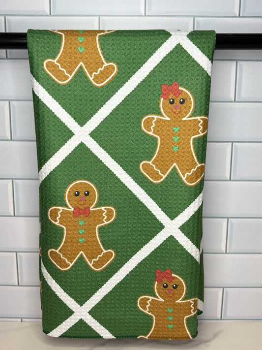 Gingerbread Towel