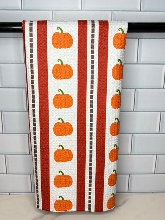 Pumpkin Towel