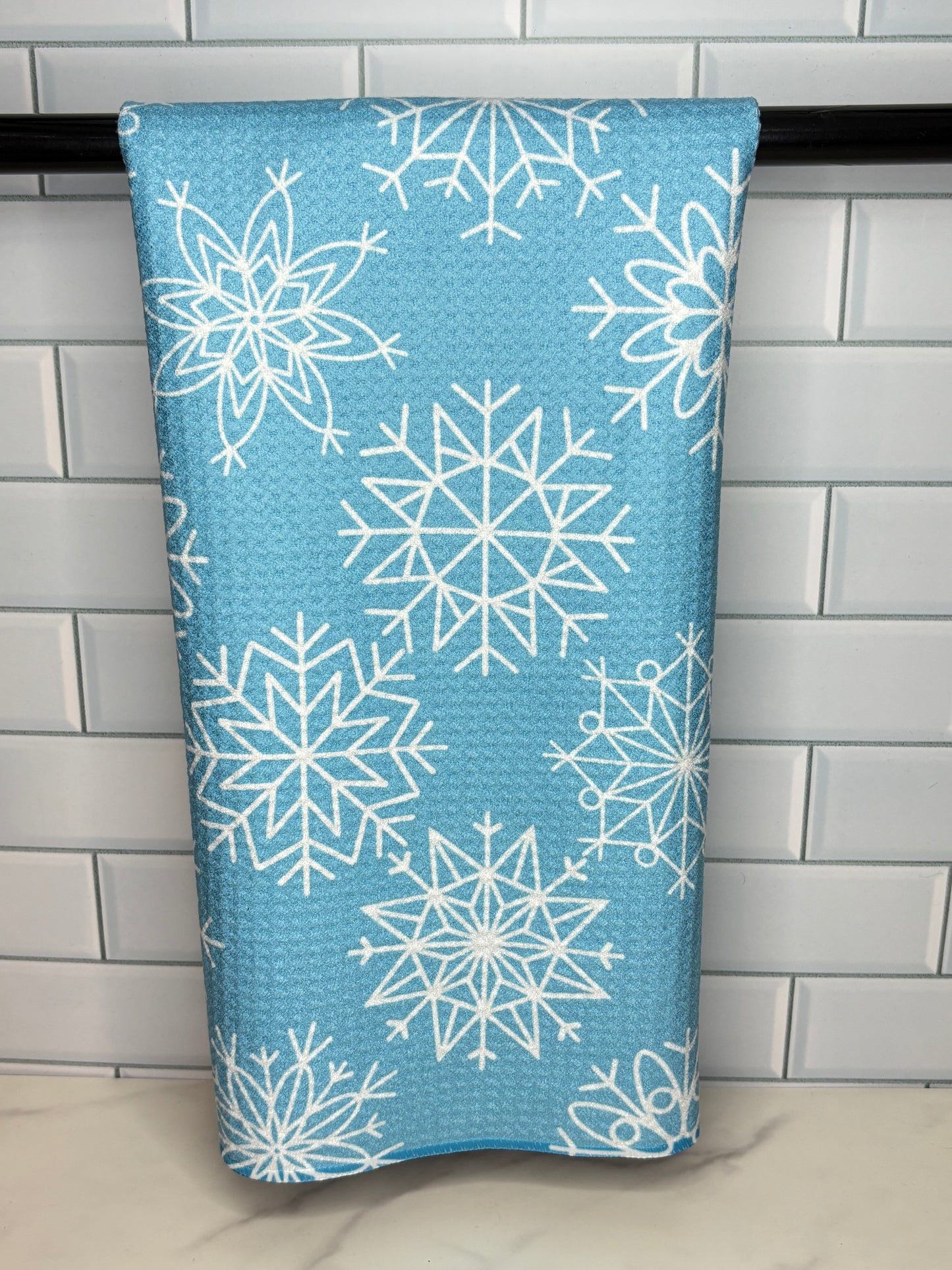 Snowflake Towel