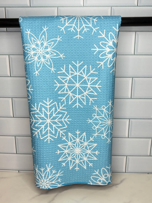 Snowflake Towel